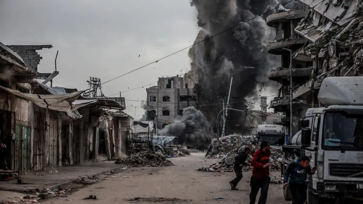 Hamas'tan dünyaya Gazze çağrısı: İsrail'e karşı harekete geçin
