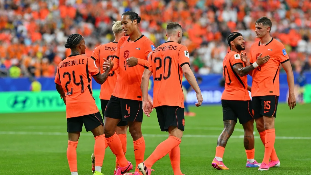 Hollanda'dan İsveç'e farklı tarife: 5-1