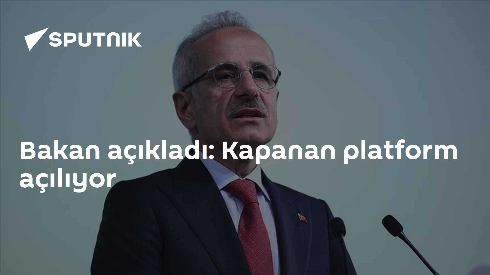 Bakan açıkladı: Kapanan platform açılıyor