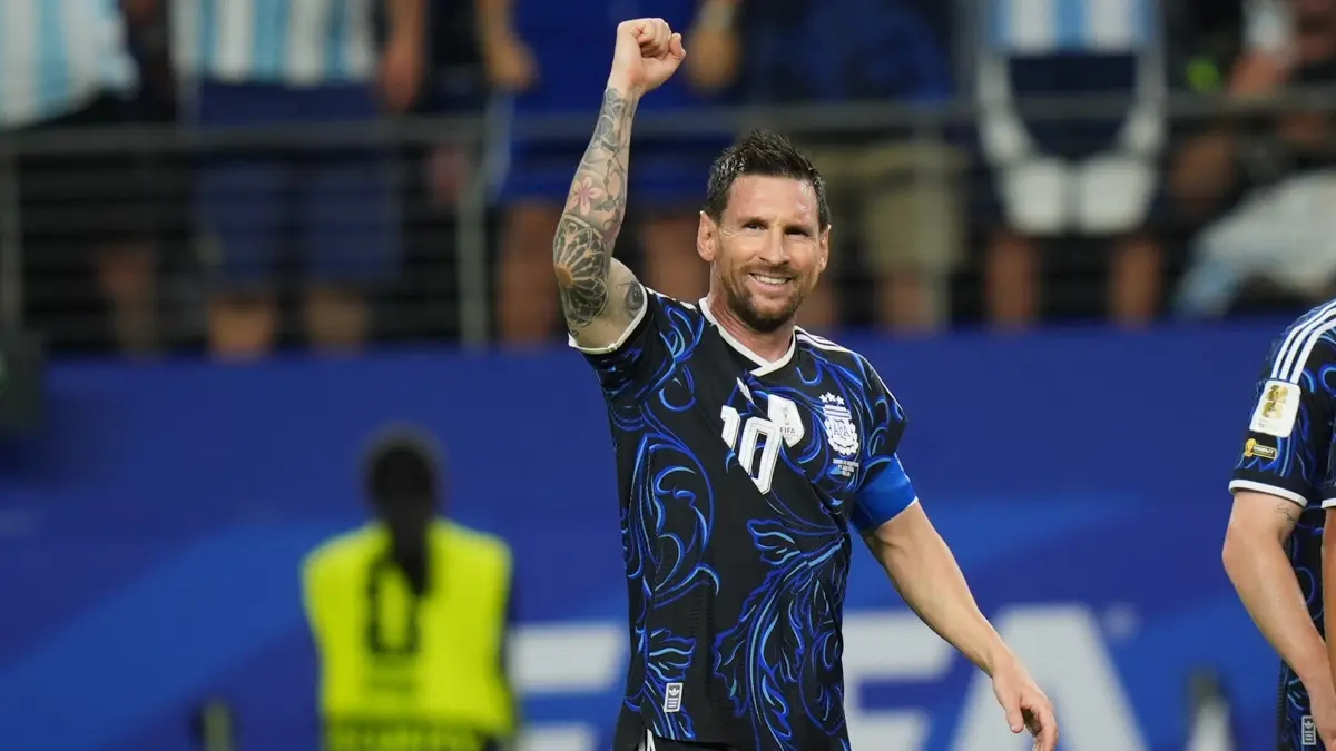Dünyanın en şanslısı Lionel Messi