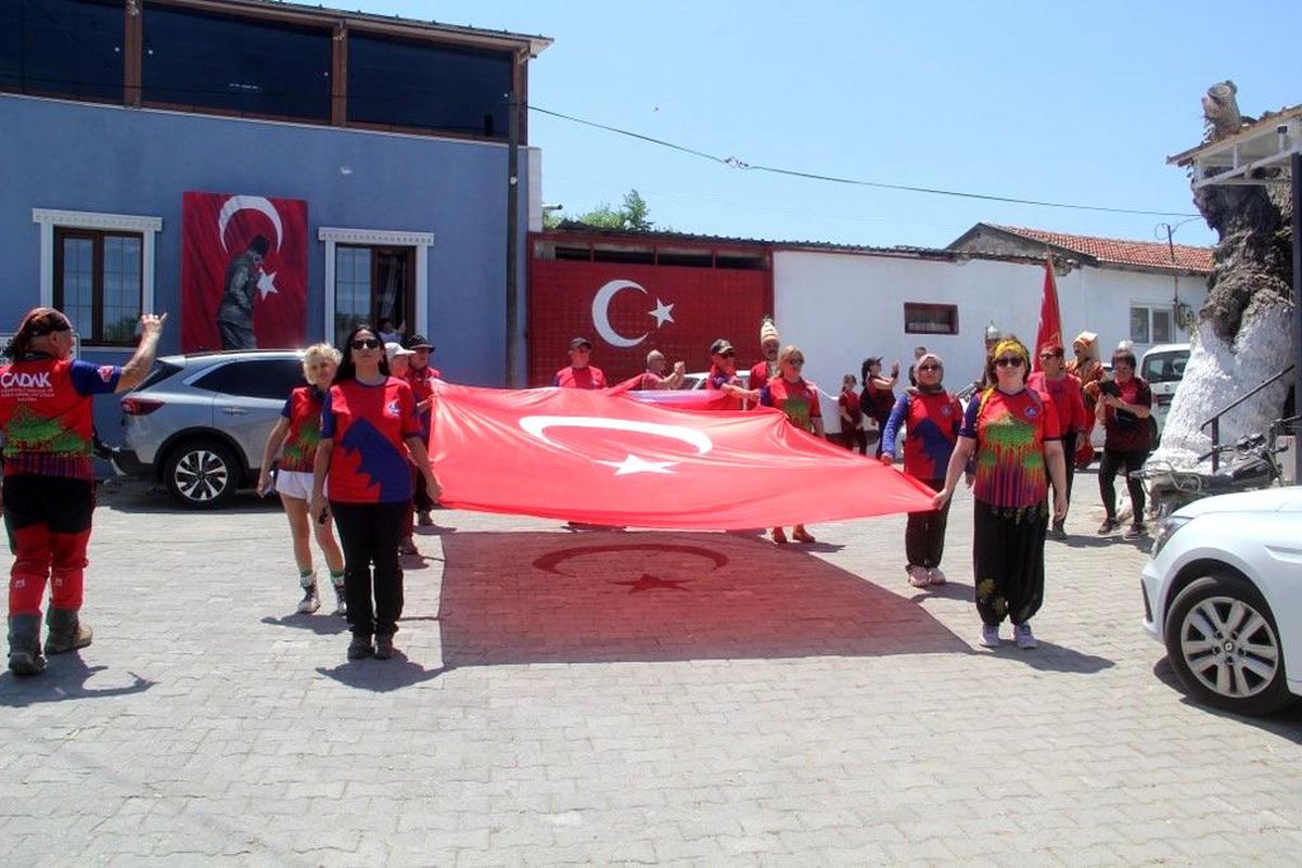 Çanakkale Savaşları kahramanlarından Ezineli Yahya Çavuş anıldı