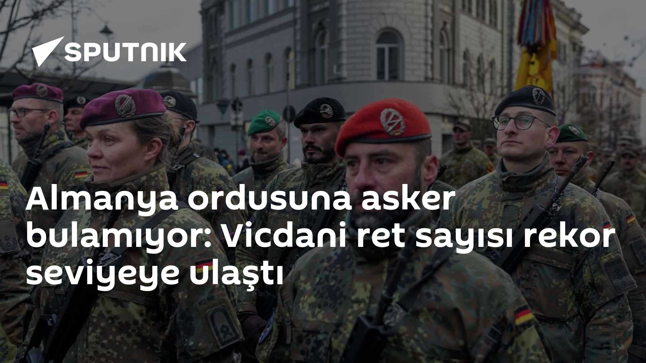 Almanya ordusuna asker bulamıyor: Vicdani ret sayısı rekor seviyeye ulaştı