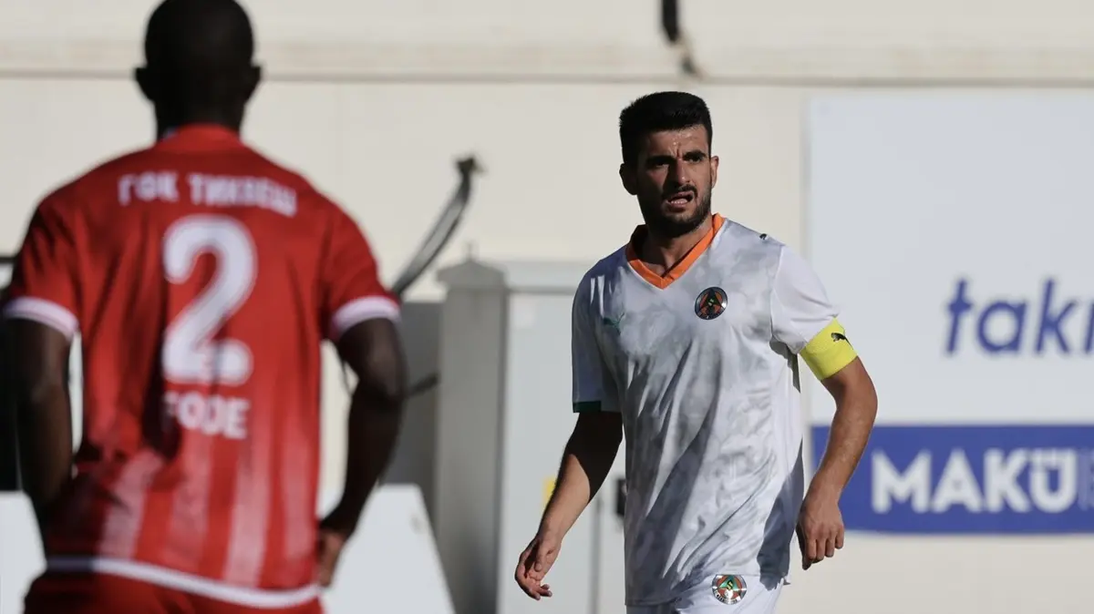 Alanyaspor, Kuzey Makedonya ekibiyle yenişemedi