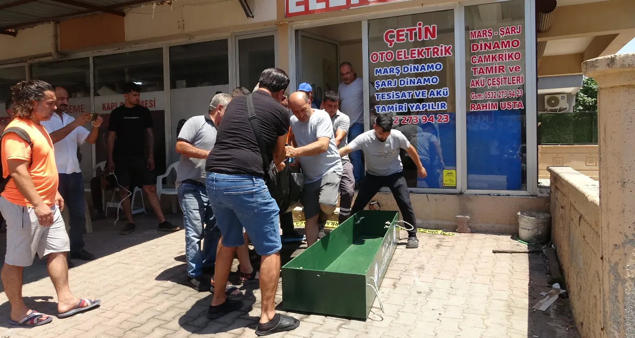 Sabah iş yerini açtı, dakikalar sonra cesedi bulundu! Oto elektrik ustasının şüpheli ölümü