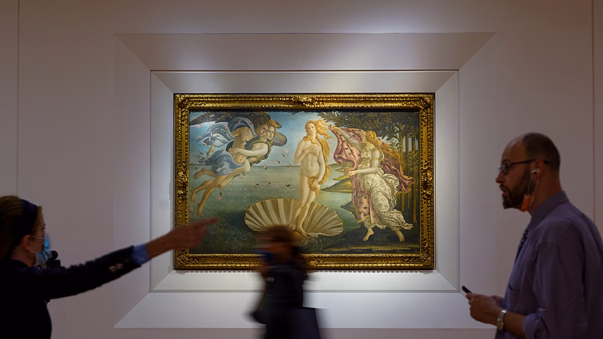 Botticelli’nin Venüsü nasıl öldü: Yeni araştırma ortaya koyuyor