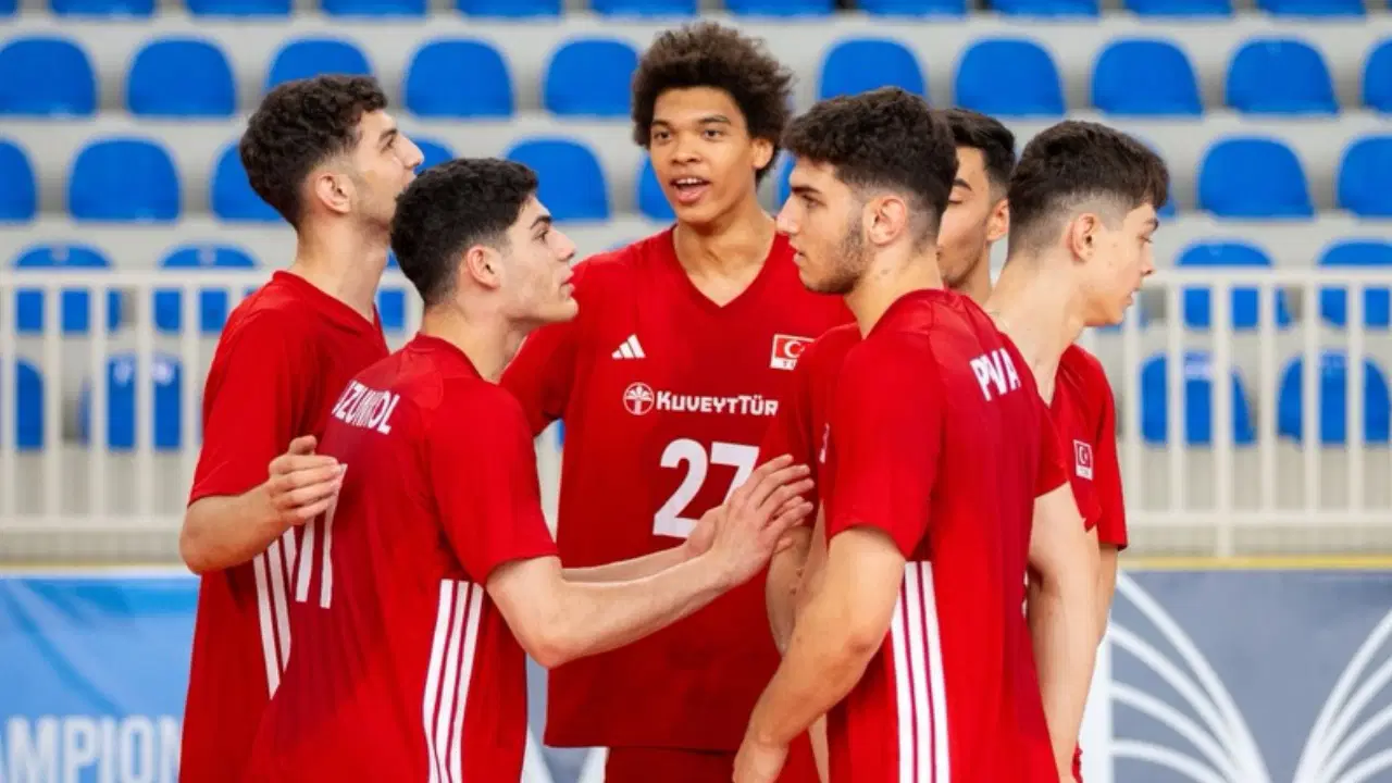 Genç milliler Karadağ'da gümüş madalya kazandı!