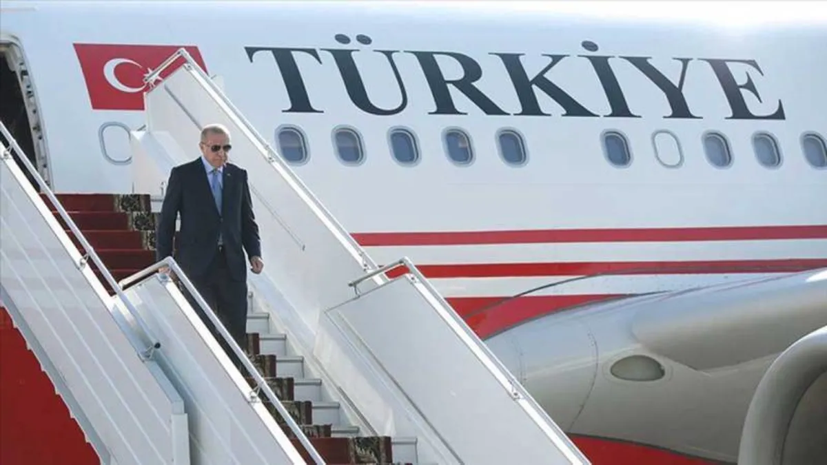 Başkan Erdoğan yurda döndü!