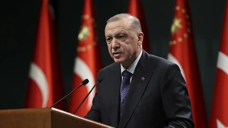 Cumhurbaşkanı Erdoğan, vefat eden Katar Devleti Baba Emîri Şeyh Hamad bin Halife El Sani için taziye mesajı yayımladı