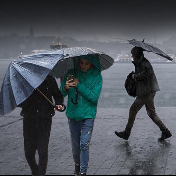 Bu 4 ilde yaşayanlar dikkat! Dere taşkını ve sel alarmı verildi