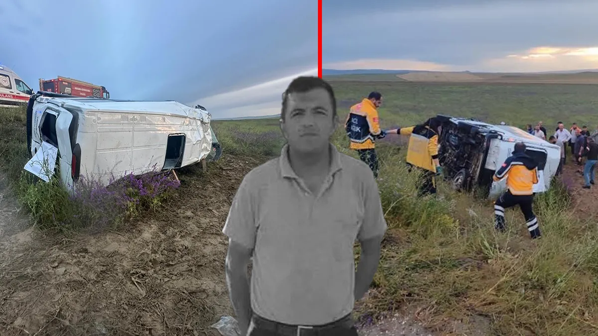 Konya’da korkunç kaza! İşçi servisi şarampole uçtu: Ölü ve yaralılar var!