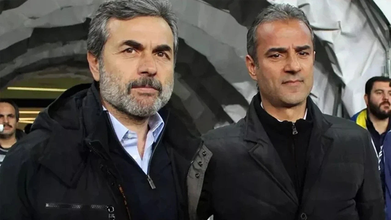 Herkes Aykut Kocaman bekliyordu! Fenerbahçe'nin yeni teknik direktörü İsmail Kartal oldu...