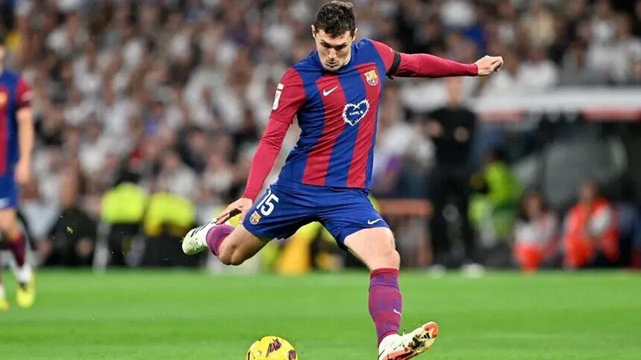 Barcelona'dan Andreas Christensen'e yeni sözleşme