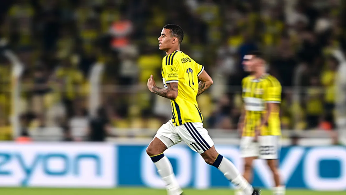 Fenerbahçe'de Mason Greenwood ilk maçına çıktı!