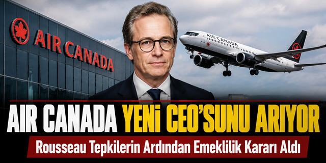 Air Canada Yeni CEO'sunu Arıyor