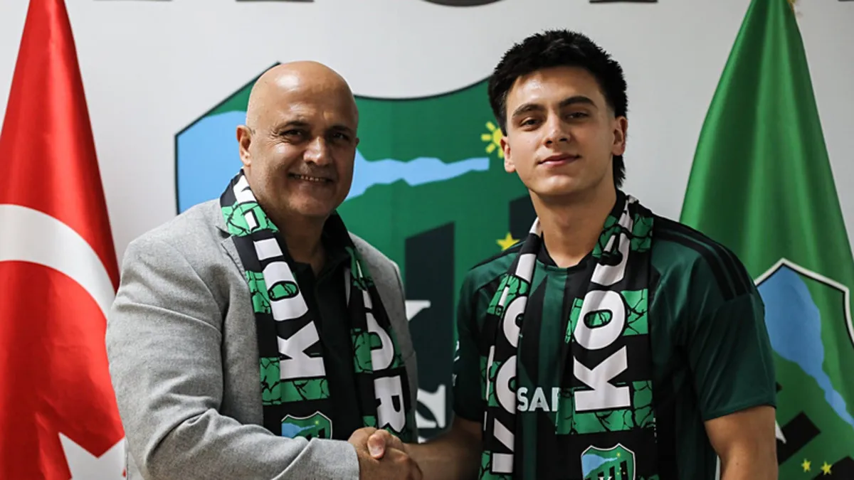 Kocaelispor, Haydar Karataş'ı renklerine bağladı!