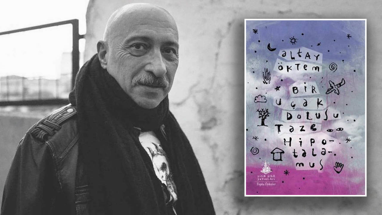 Altay Öktem’den yeni kitap: “Bir Uçak Dolusu Taze Hipotalamus” okurla buluştu