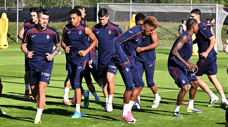 Trabzonspor'da sezon hazırlıkları devam etti