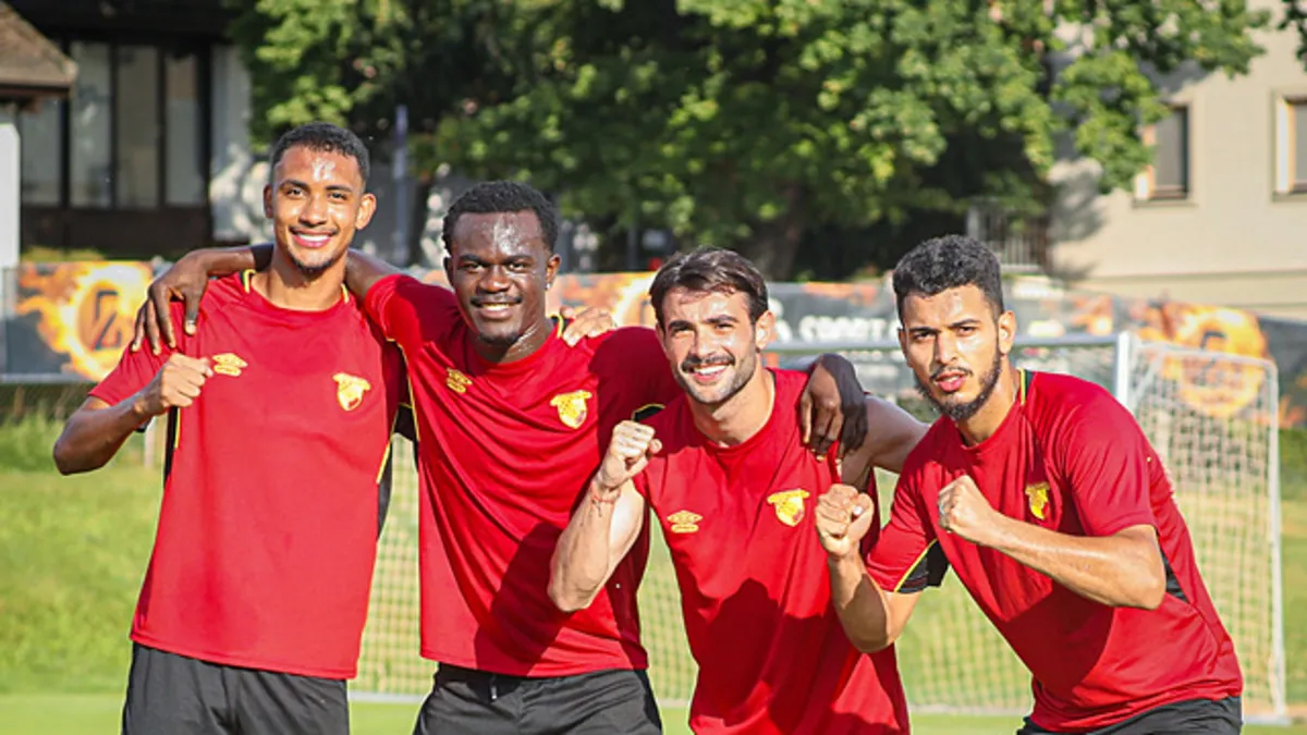 Göztepe, yeni sezon hazırlıklarını Slovenya'da sürdürdü