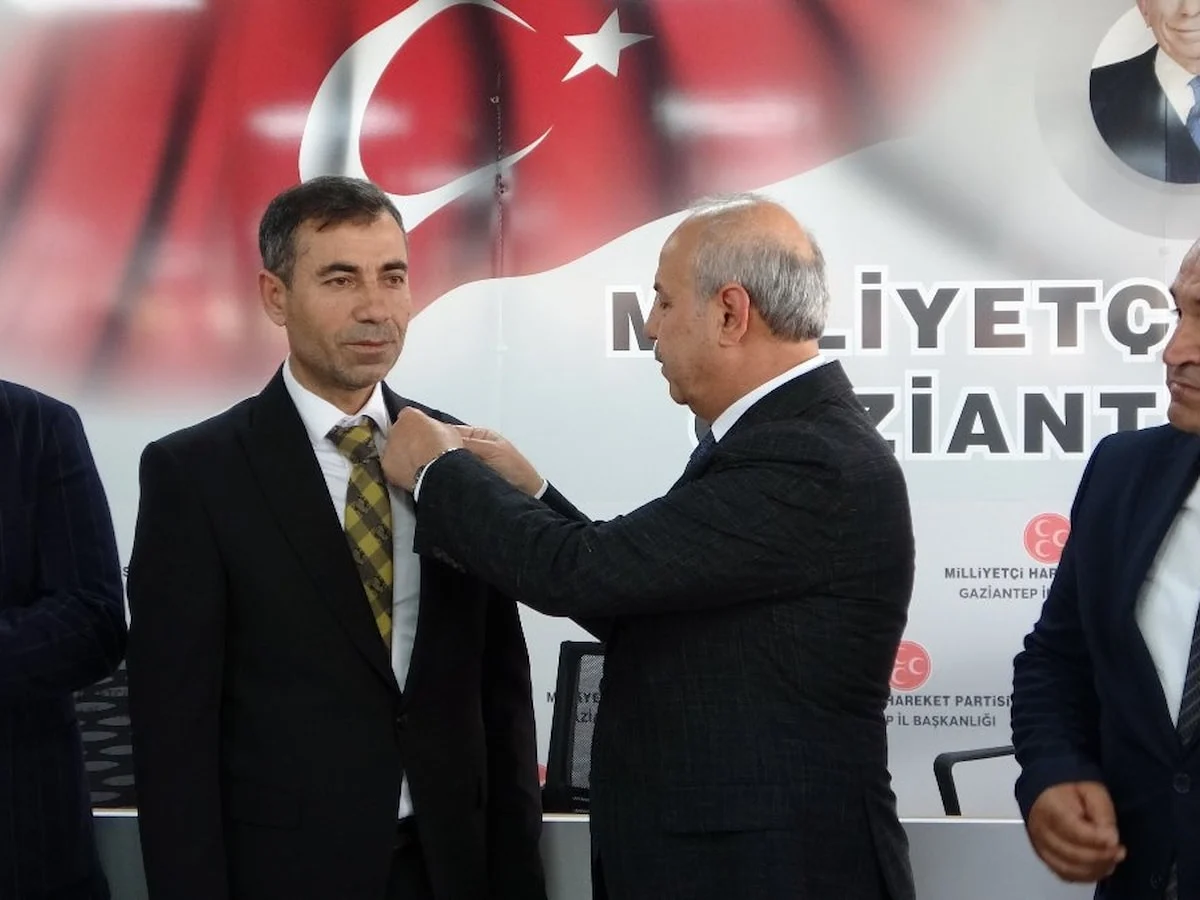 Gaziantep'te MHP'ye 300 kişilik katılım