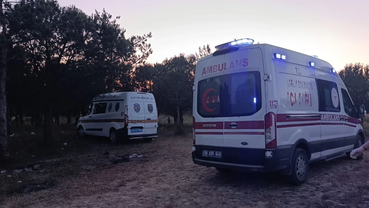 Ormanda erkek cesedi bulundu