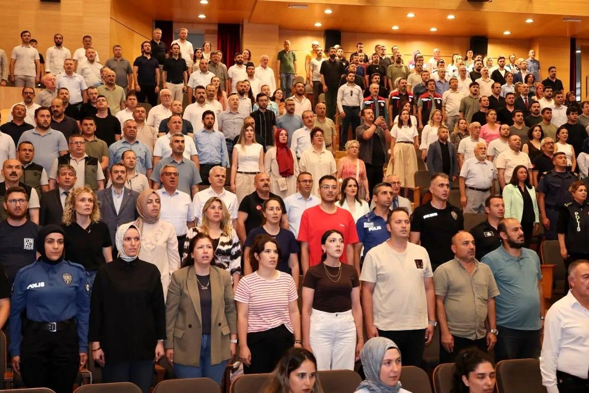 Sinop'ta "15 Temmuz" paneli