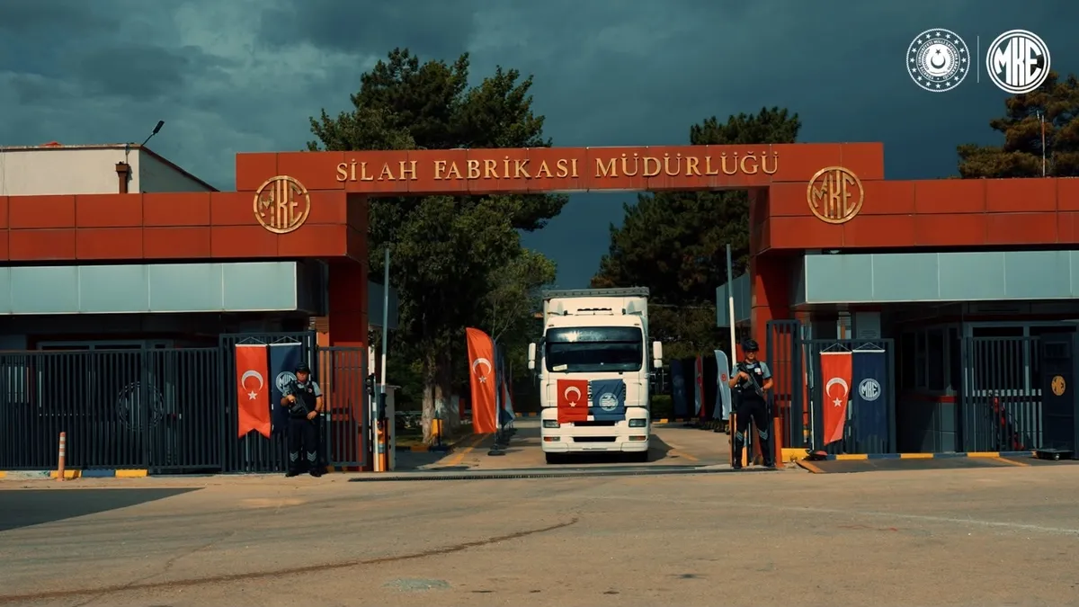 Mehmetçiğe güç katan teslimat! Kırıkkale’de üretilen yeni nesil MPT-76 MH, Kara Kuvvetleri’ne teslim edildi