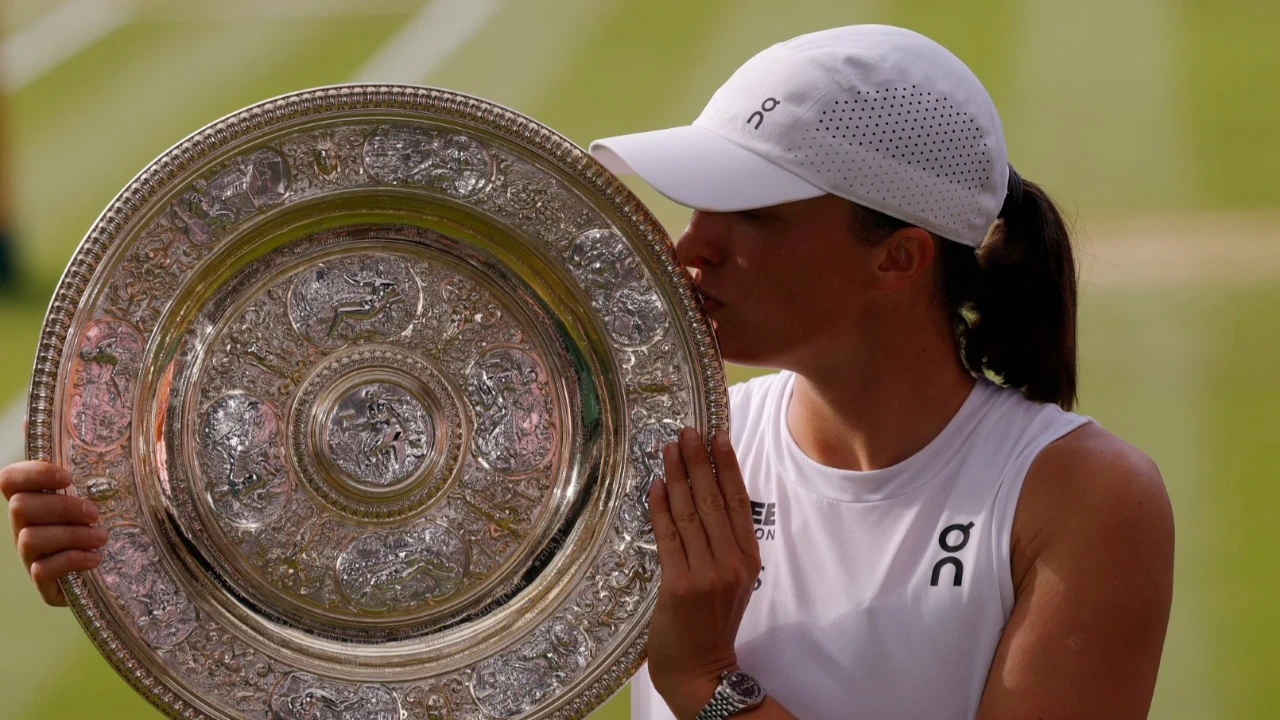 Teniste sezonun 3. gran slami Wimbledon, yarın başlıyor