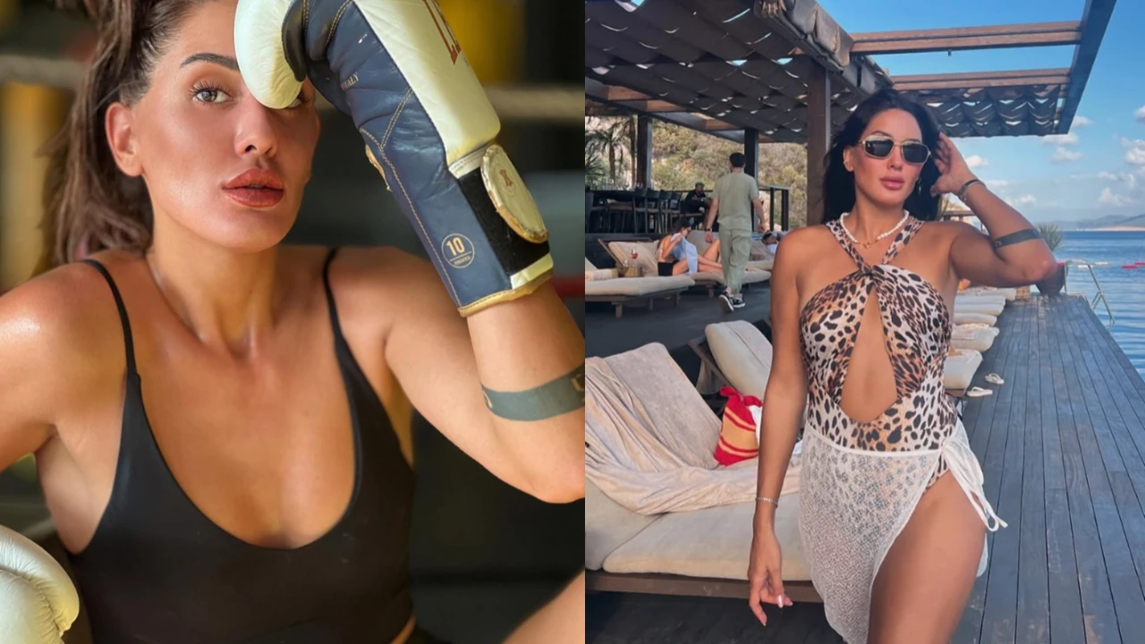 Survivor Sahra Işık'tan boşanma sonrası flaş paylaşım: Pisliklerden kurtulmak için...