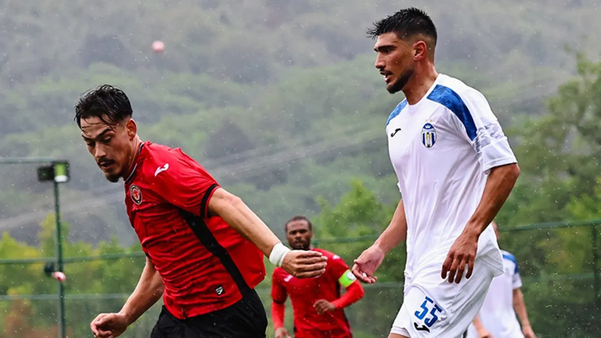Çorum FK, KF Tirana ile yenişemedi!
