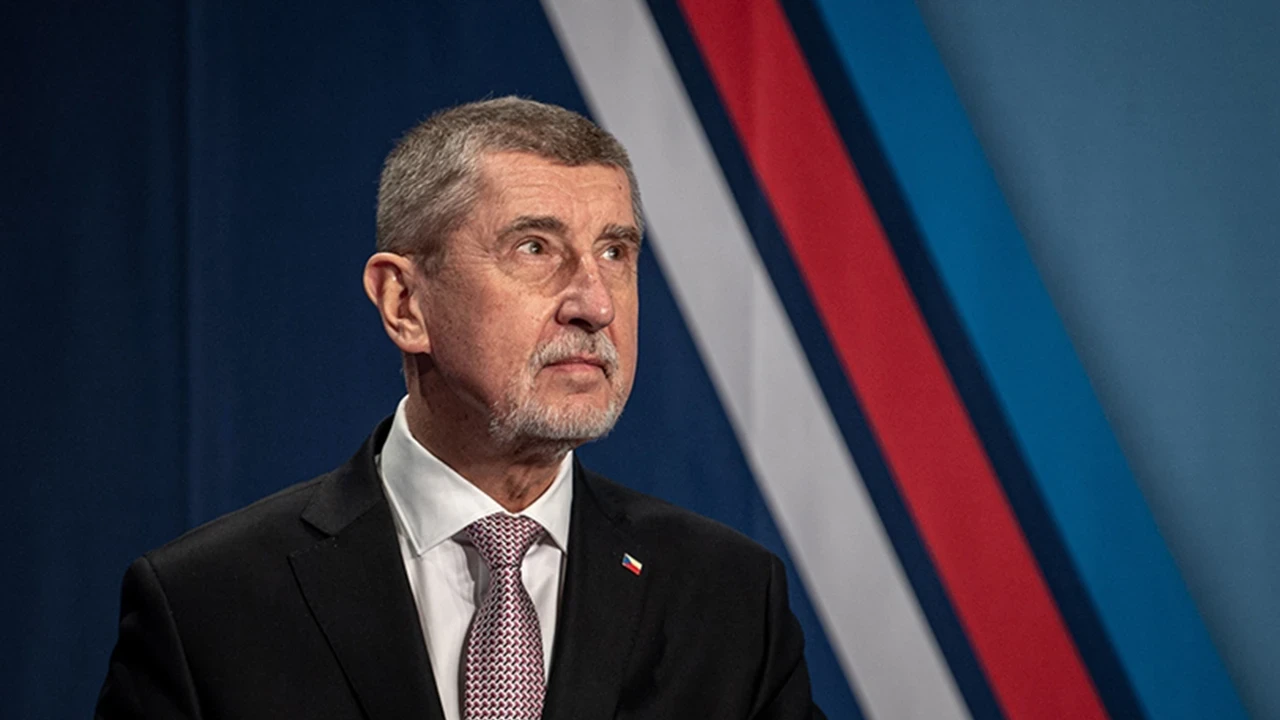 Çekya Başbakanı Babis, NATO Zirvesi'ne gidecek heyette cumhurbaşkanının bulunmayacağını ifade etti