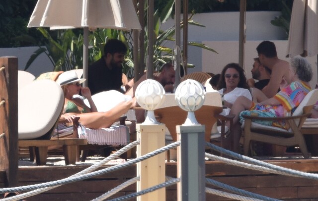 Pelin Karahan'ın Bodrum tatili