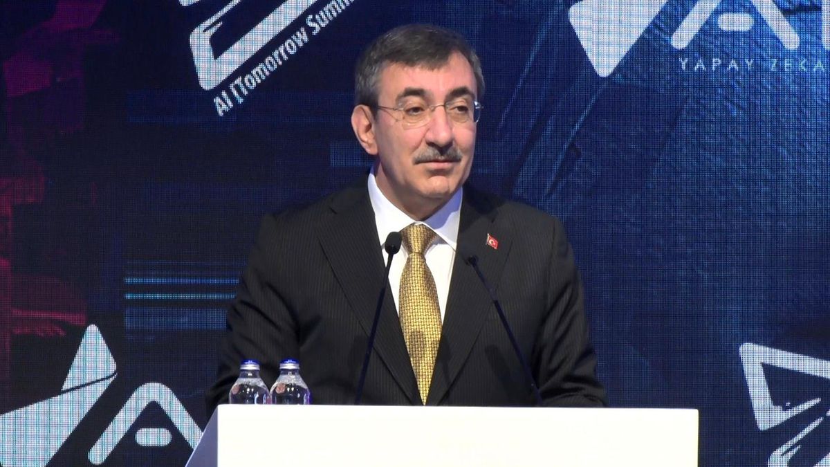 Cumhurbaşkanı Yardımcısı Yılmaz: "Türkiye, yapay zeka endeksinde 2024 yılı sonu itibarıyla 34'üncü sıraya yükseldi"
