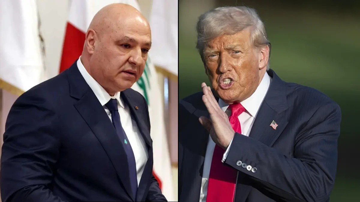 Beyaz Saray'da dev zirve kapıda: Trump, Lübnan Cumhurbaşkanını Washington'a çağırdı