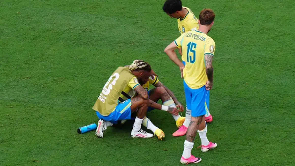 Norveç çeyrek finalde! Neymar hüngür hüngür ağladı