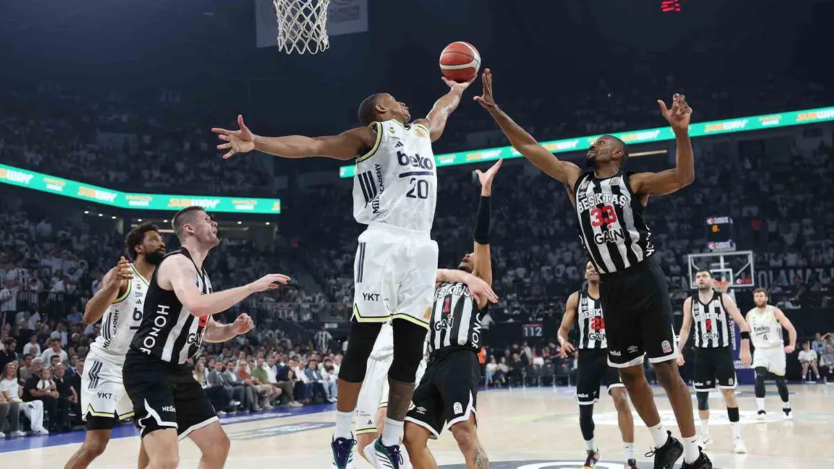 Derbide zafer Fenerbahçe Beko'nun! Beşiktaş Gain'i geçtiler