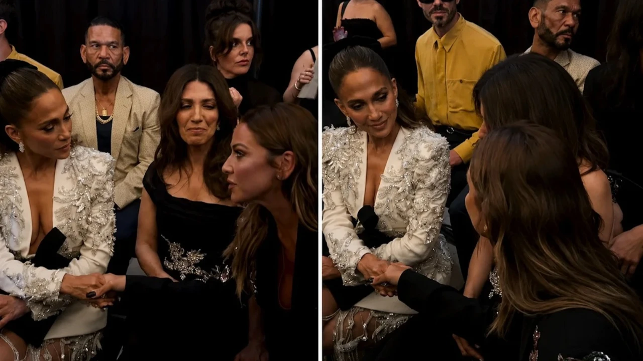 Hadise ile Jennifer Lopez'in samimi sohbeti gündem oldu