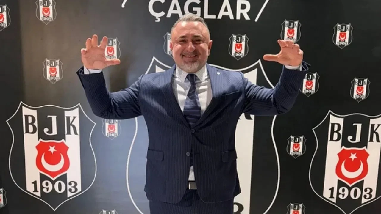 Beşiktaş'ta Veysel Ahmet Çağlar'dan istifa kararı