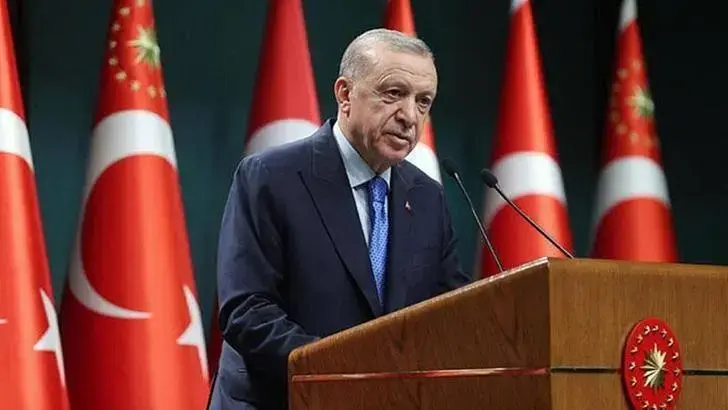 Cumhurbaşkanı Erdoğan, Birleşmiş Milletler Genel Sekreteri Guterres ile görüştü