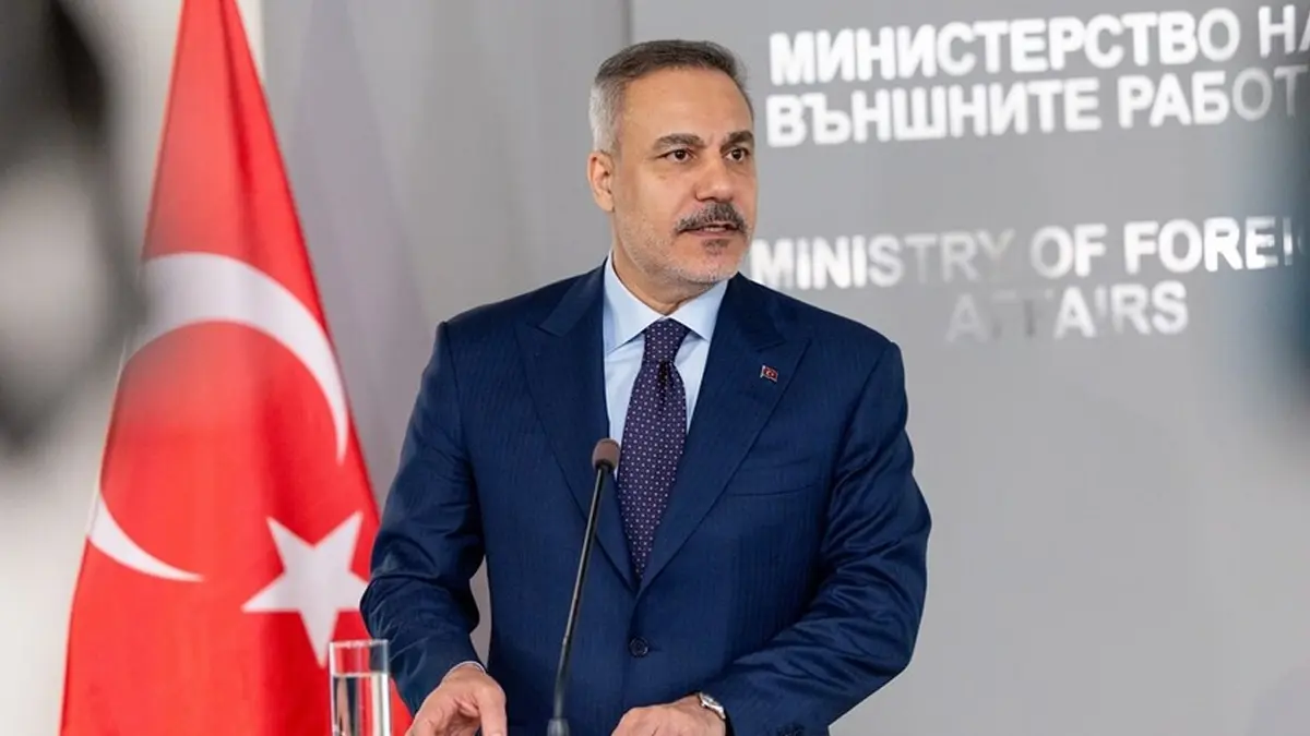 Bakan Fidan'dan Bulgaristan mesajı: İlişkilerimizi daha ileri taşımakta kararlıyız