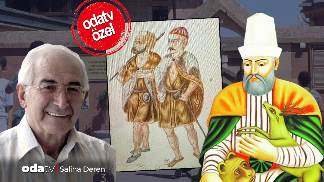 Kitaptan Röportaj: Prof. Ahmet Yaşar Ocak... Ezber bozan Hacı Bektaş-ı Veli portresi... 'Saçı, sakalı, kaşları kazınmış aşağı sarkan gür bıyıklı derviş'