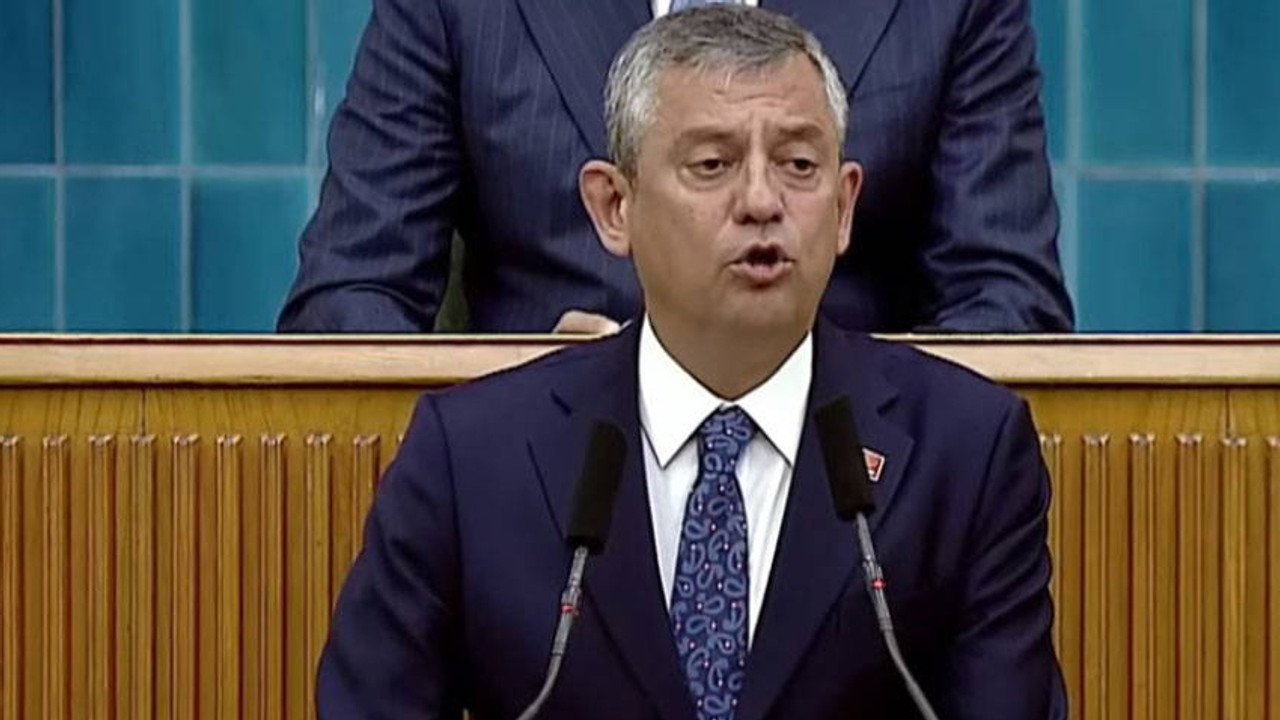 TBMM'de konuşan Özgür Özel'den "seçim" uyarısı: 26 Temmuz'u geçirmeden kurultay yapılmalı