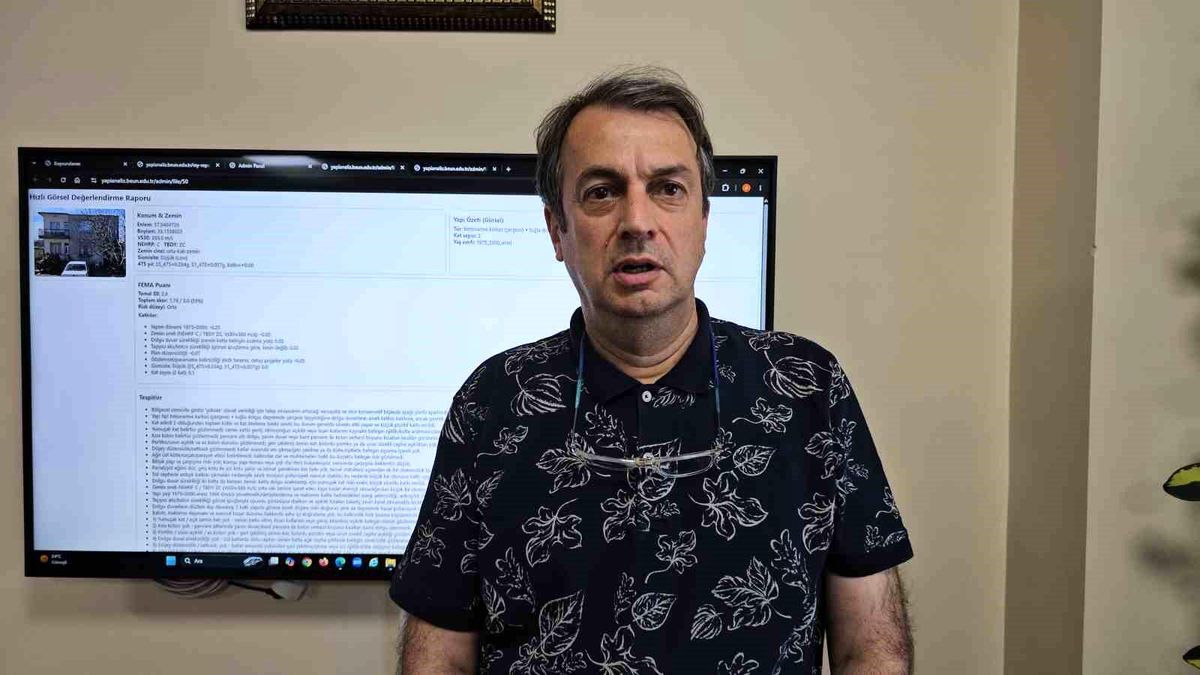 BEUN'den hayat kurtaran sistem, tek bir fotoğrafla deprem analizi yapılabiliyor
