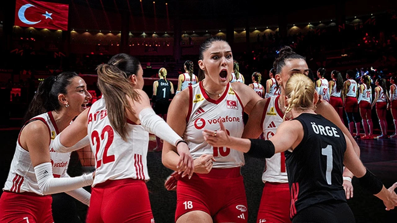 Filenin Sultanları Milletler Ligi'nde Final'de