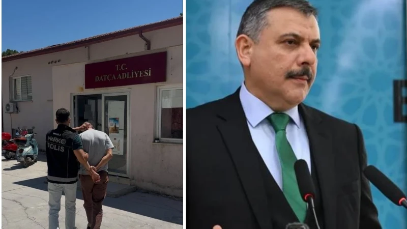 Bakan Çiftçi: Yılbaşından bu yana 23,9 ton uyuşturucu ele geçirildi