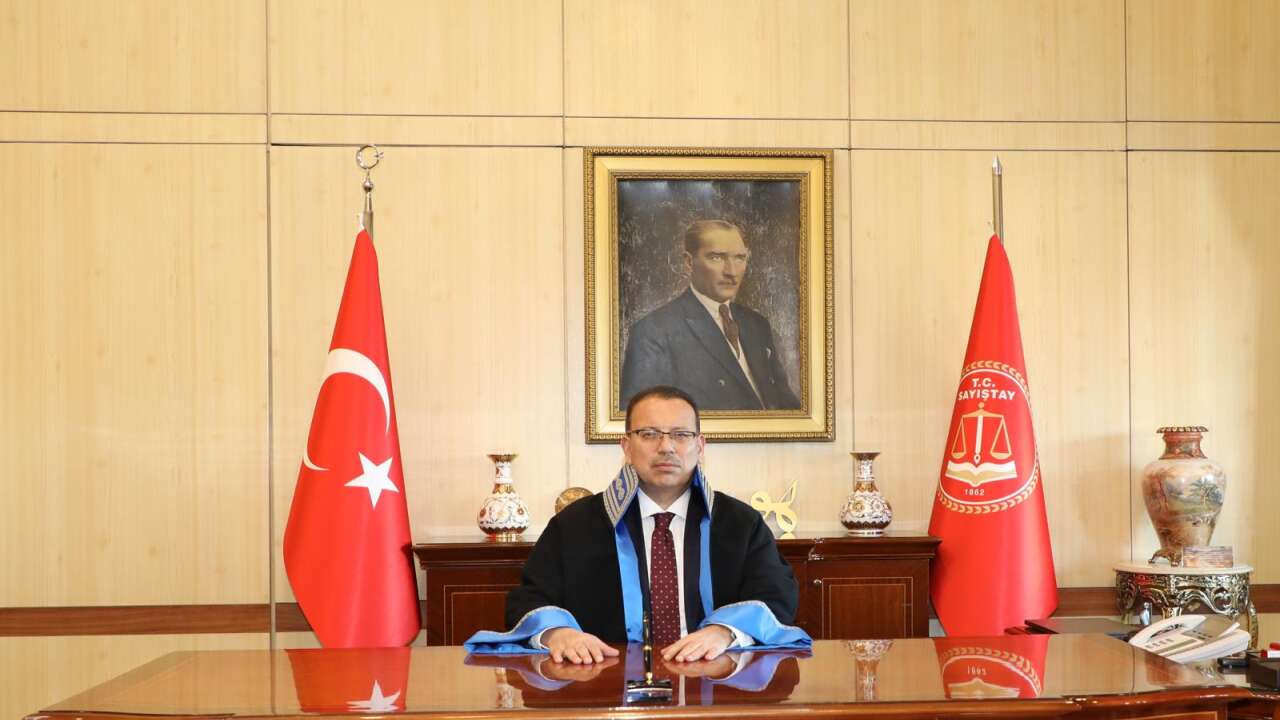 Resmî Gazete'de yayımlandı! Metin Yener'in Sayıştay Başkanlığı görevi resmen başladı