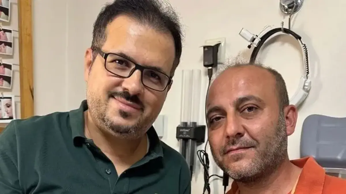 Ağrı ve işitme kaybı nedeniyle hastaneye gitti, kulağından çıkan şoke etti
