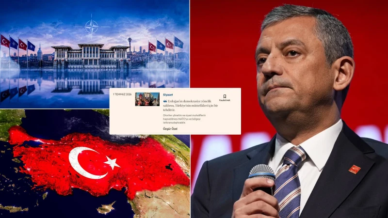 Bunu Yunan bile yapmaz! CHP’li Özgür Özel NATO Zirvesi öncesi Türkiye'yi karalama kampanyası başlattı