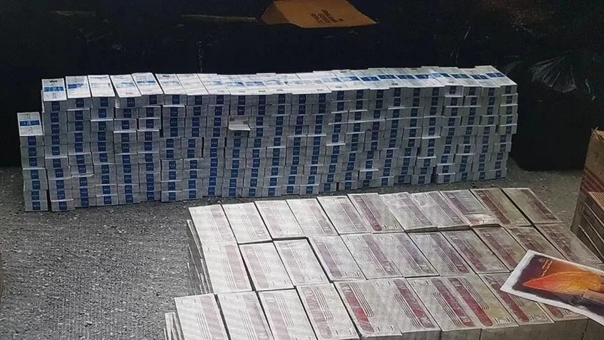 Ankara'da kaçakçılara ağır darbe! 4 bin 420 paket kaçak sigara ele geçirildi