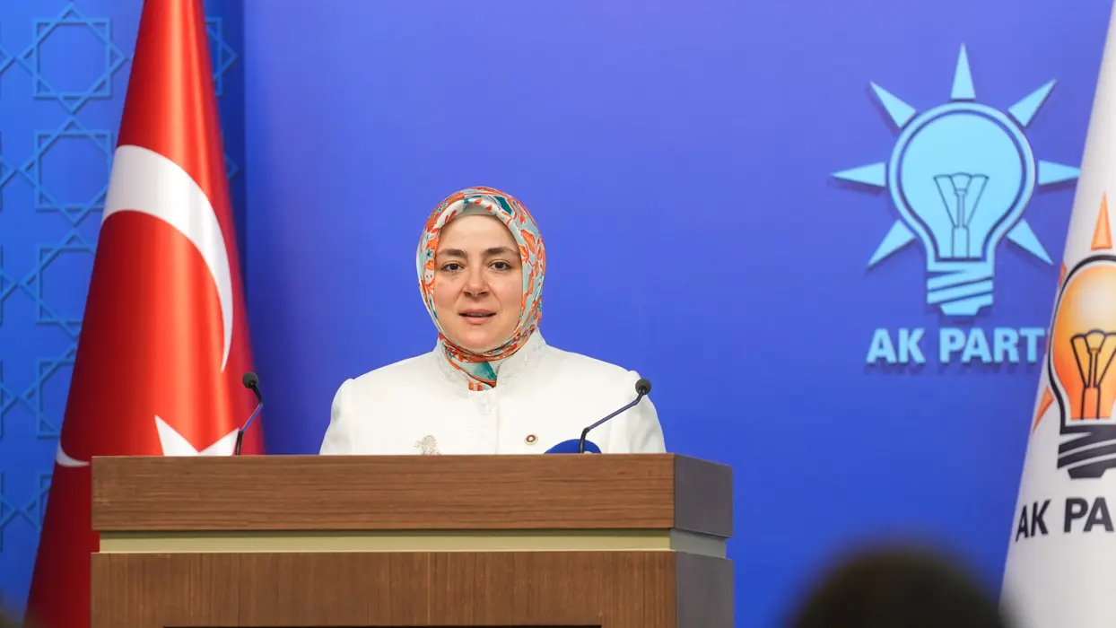 AK Parti Genel Merkez Kadın Kolları'ndan dünyaya çağrı: Kadın haklarında çifte standarda son!