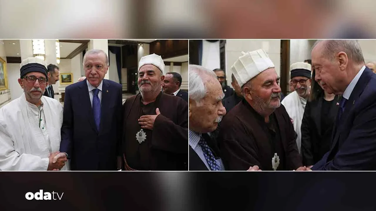 Külliye’deki buluşmada ne konuşuldu: Alevilerden Erdoğan'a üç talep